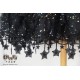 Boguta Star Tulle White and Black Star Deluxe Underskirt(Pre-Made Stock/Full Payment Without Shipping)